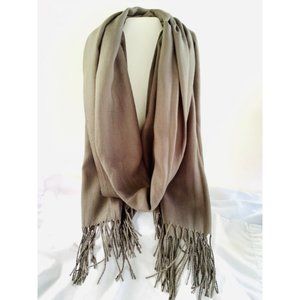 Cashmere Scarf - Gray